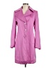 Tahari 100% Polyester Pink Coat Size M - photo 1