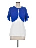 Perceptions Blue Cardigan Size M - photo 1