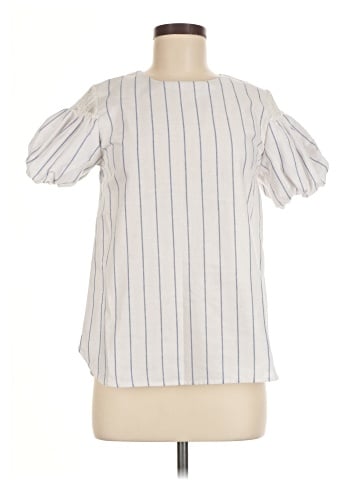 Madisonne Short Sleeve Blouse (view 1)