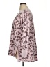 New Directions Animal Print Pink Pullover Sweater Size 1X - photo 5