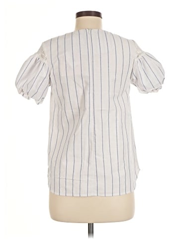 Madisonne Short Sleeve Blouse (view 2)