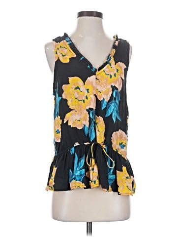 Left Coast by Dolan Sleeveless Silk Top (view 1)