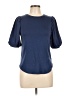 Habitual Blue Short Sleeve Top Size 14 - photo 1