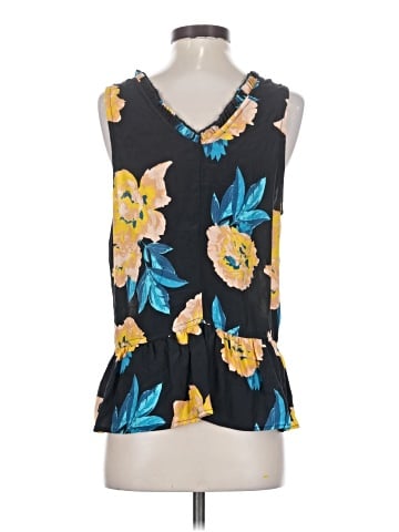 Left Coast by Dolan Sleeveless Silk Top (view 2)