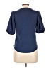 Habitual Blue Short Sleeve Top Size 14 - photo 2