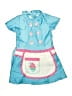 Disney 100% Polyester Blue Costume Size 4 - 6 - photo 1