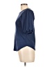 Habitual Blue Short Sleeve Top Size 14 - photo 5