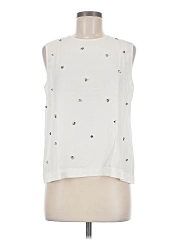 Equipment Sleeveless Silk Top (view 1)