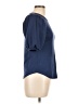 Habitual Blue Short Sleeve Top Size 14 - photo 4