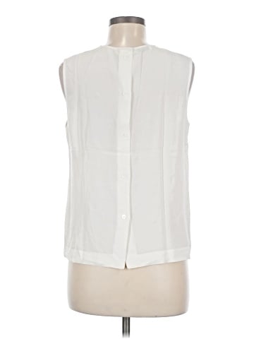 Equipment Sleeveless Silk Top (view 2)