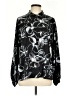 Sunny Leigh Black Long Sleeve Blouse Size L - photo 1
