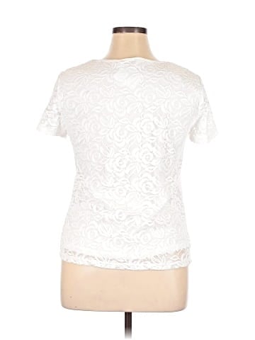 Carmen Carmen Marc Valvo Short Sleeve Top (view 2)