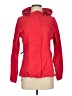 Lole 100% Nylon Solid Red Raincoat Size S - photo 1