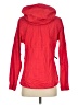 Lole 100% Nylon Solid Red Raincoat Size S - photo 2