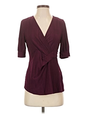Ivanka Trump Short Sleeve Blouse (view 1)