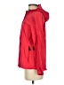 Lole 100% Nylon Solid Red Raincoat Size S - photo 5