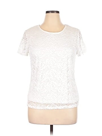 Carmen Carmen Marc Valvo Short Sleeve Top (view 1)