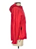 Lole 100% Nylon Solid Red Raincoat Size S - photo 4