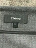 Theory Solid Gray Formal Skirt Size 8 - photo 4