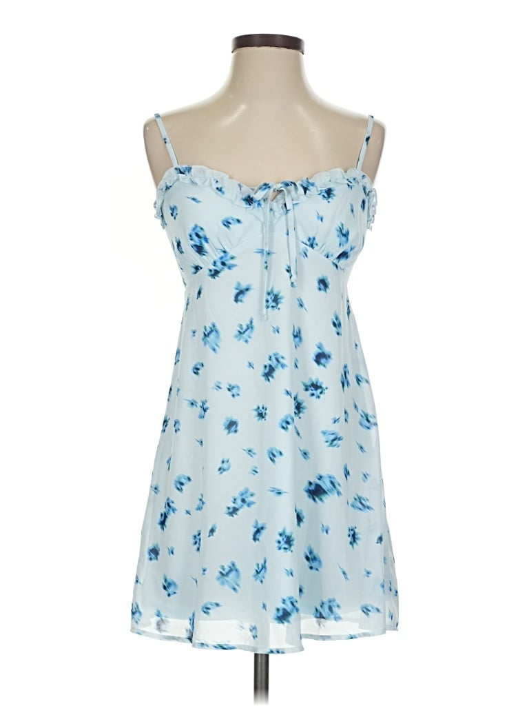 Wild Fable Casual Dress In Blue