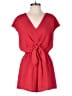 She + Sky Solid Red Romper Size M - photo 1