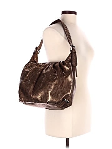 Calvin Klein Leather Hobo (view 2)