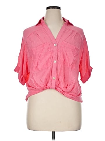 Lily Star Short Sleeve Blouse (view 1)