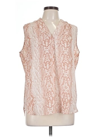 Adrianna Papell Sleeveless Blouse (view 1)