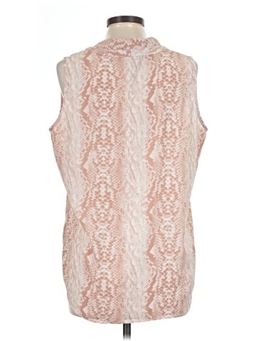 Adrianna Papell Sleeveless Blouse (view 2)