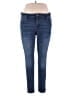 Old Navy Solid Blue Jeans Size 18L - photo 1