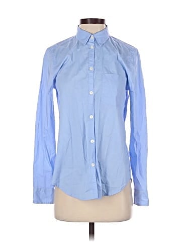 Gap Long Sleeve Button-Down Shirt (view 1)