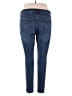 Old Navy Solid Blue Jeans Size 18L - photo 2