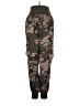 Cinq à Sept 100% Polyester Camo Green Cargo Pants Size XS - photo 1