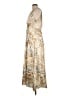 1.State 100% Polyester Animal Print Tan Casual Dress Size L - photo 5