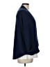 J. McLaughlin 100% Wool Blue Wool Cardigan Size L (estimated) - photo 4