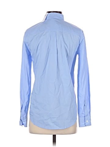 Gap Long Sleeve Button-Down Shirt (view 2)