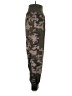 Cinq à Sept 100% Polyester Camo Green Cargo Pants Size XS - photo 4