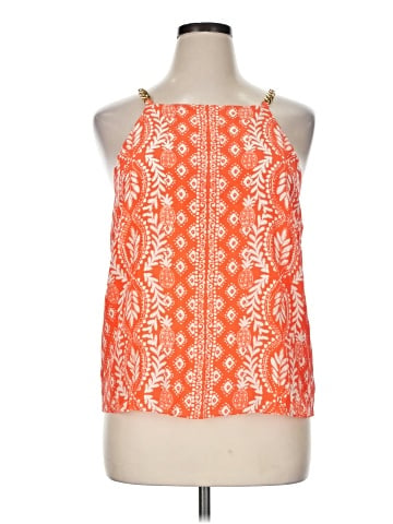 Lilly Pulitzer Sleeveless Silk Top (view 1)