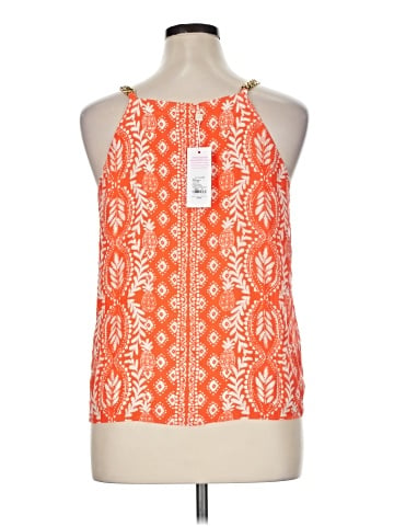 Lilly Pulitzer Sleeveless Silk Top (view 2)