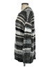 Ultra Flirt Stripes Gray Pullover Sweater Size S - photo 5