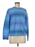 Vince. Tie-dye Blue Pullover Sweater Size M - photo 1