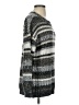 Ultra Flirt Stripes Gray Pullover Sweater Size S - photo 4