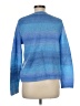 Vince. Tie-dye Blue Pullover Sweater Size M - photo 2