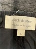 Cloth & Stone 100% Lyocell Solid Black Casual Pants Size L - photo 7