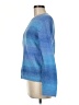 Vince. Tie-dye Blue Pullover Sweater Size M - photo 5