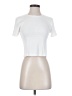Yogalicious Ivory Short Sleeve Turtleneck Size S - photo 1