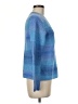 Vince. Tie-dye Blue Pullover Sweater Size M - photo 4
