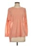 Eileen Fisher 100% Linen Orange Pullover Sweater Size S (petite) - photo 1