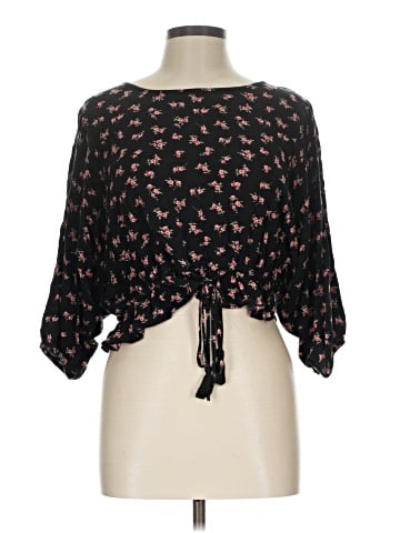 Vanilla Star 3/4 Sleeve Blouse (view 1)