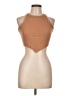 Almost Famous Brown Tank Top Size L - photo 1
